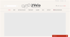 Desktop Screenshot of 2velo.com